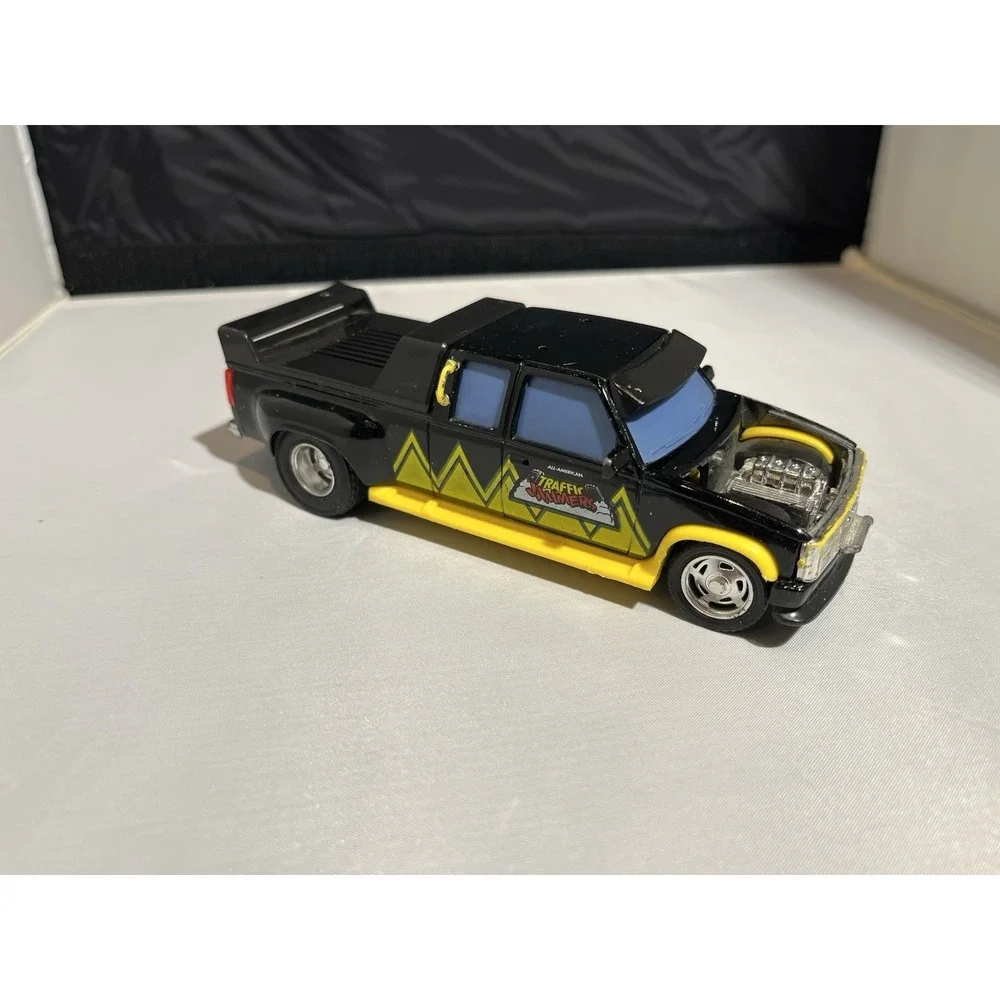 Vintage Majorette Chevy Pickup All American Traffic Jammers Diecast Truck